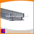 Extrusion LED strip mill finish aluminium u profile